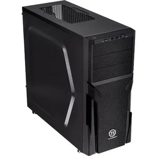 Thermaltake Versa H21 Mid-tower Gaming Computer Case - Black, Supports ATX Motherboards