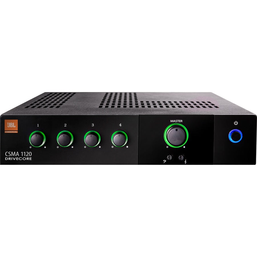 JBL Commercial CSMA 1120 Amplifier - 120W RMS, 1 Channel - Harman International Industries