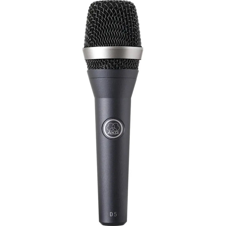 AKG D5 Professional Dynamic Vocal Microphone for Live Performances
