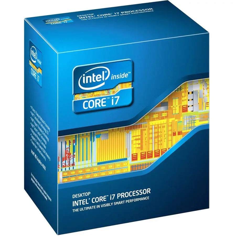 Intel Core i7-3770 Quad-Core Processor - 3.4 GHz with Hyper-Threading and 8MB Cache