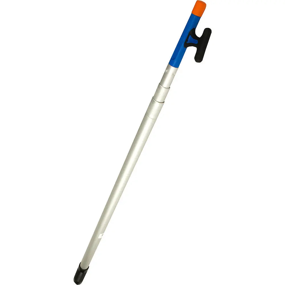 Sea-Dog Aluminum Boat Hook - 8 ft, 3-Piece Marine-Grade Telescoping Hook with Bright Orange Tip