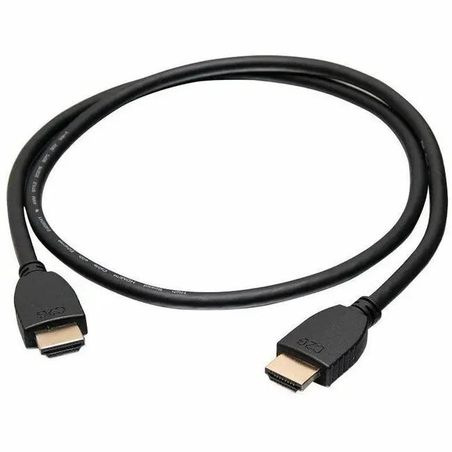 C2G Core Series High Speed HDMI Cable with Ethernet, 10ft, 4K 60Hz, Supports 3D Video