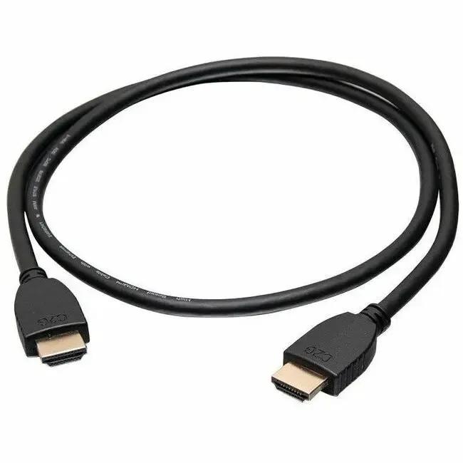 Legrand Group C2G 10ft (3m) High Speed HDMI Cable with Ethernet – 4K 60Hz for Ultra HD Video and Audio by Legrand Group