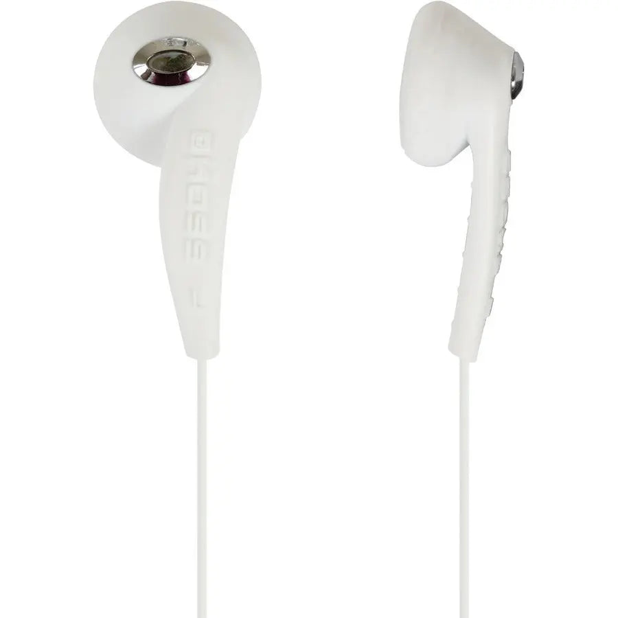Koss KE10 JAMS In-Ear Earbuds - White, High-Fidelity Stereo Sound for Active Lifestyle