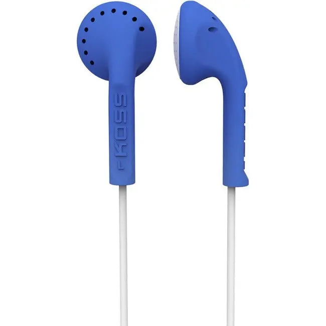 Koss KE10 JAMS In-Ear Earbuds with Stereo Sound – Blue
