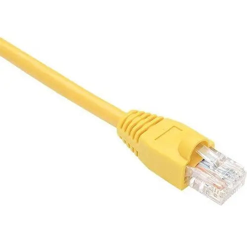 Unirise Cat.6 UTP Patch Network Cable - 6 ft Yellow with RJ-45 Male Connectors