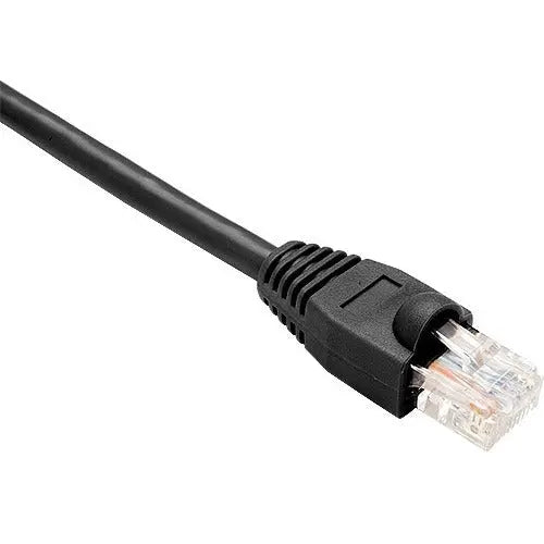 Unirise Cat.6 UTP Patch Network Cable - 6 ft Black with RJ-45 Male Connectors