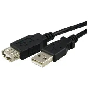 Unirise USB Extension Data Transfer Cable - Reliable USB 2.0 Cable for Quick Data Sharing and Device Charging
