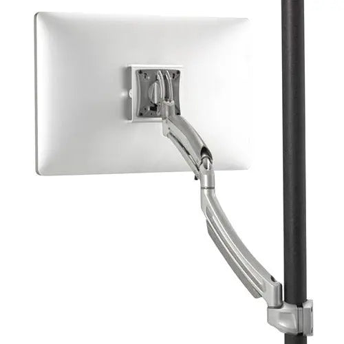 Chief Kontour K1P120S Dynamic Pole Mount for 10-30 inch Monitors - Silver