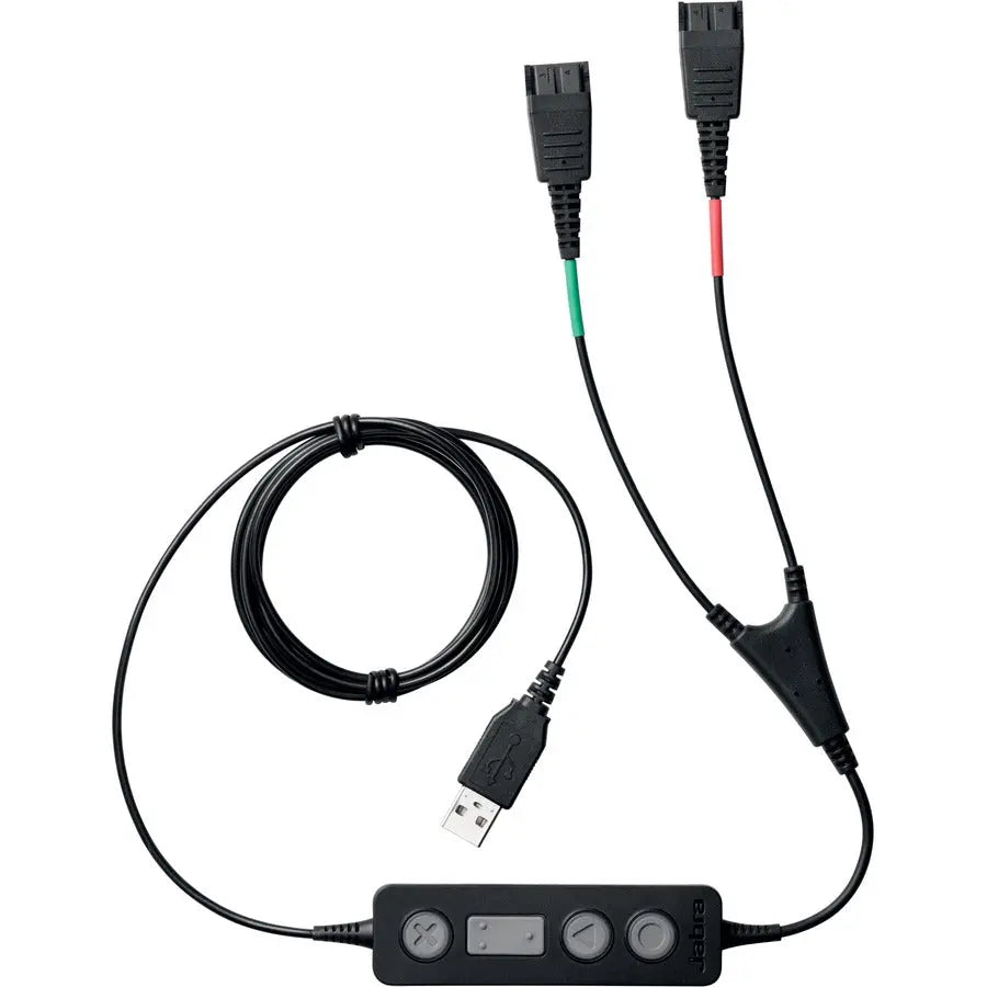 Jabra LINK 265 USB/QD Training Cable for Headset Supervision and Call Management