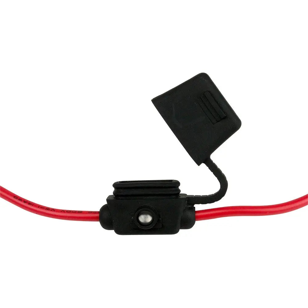 Sea-Dog ATO/ATC Style Inline LED Fuse Holder - Up to 30A, Waterproof Marine Fuse Accessory