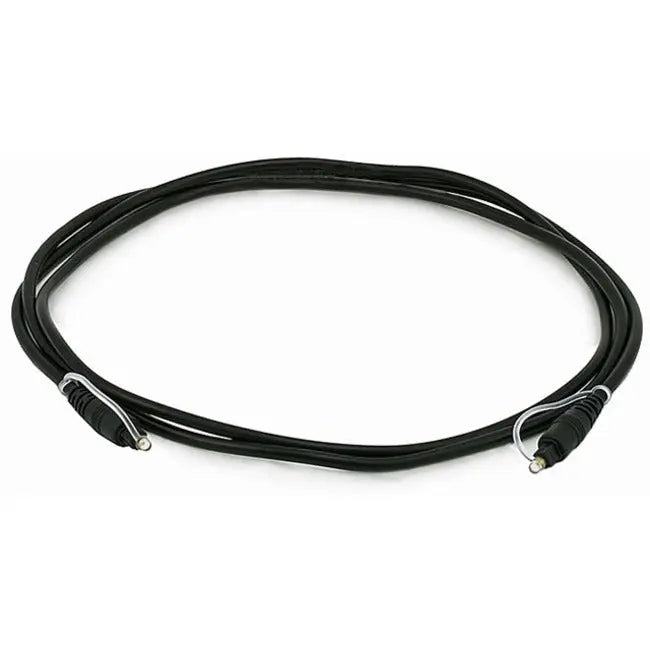 Monoprice 6ft Optical Toslink 5.0mm OD Audio Cable for High-Definition Multi-Channel Sound