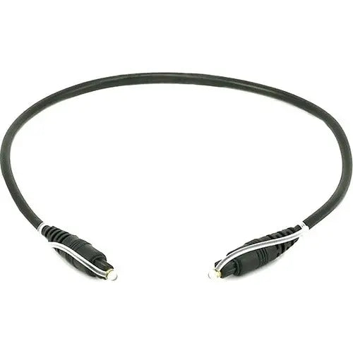 Monoprice 1.5ft Optical Toslink 5.0mm OD Audio Cable for High-Definition Digital Audio