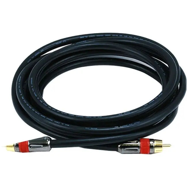 Monoprice Coaxial Audio/Video Cable - 10ft RG6/U 75 Ohm Digital Coax, RCA Male Connectors