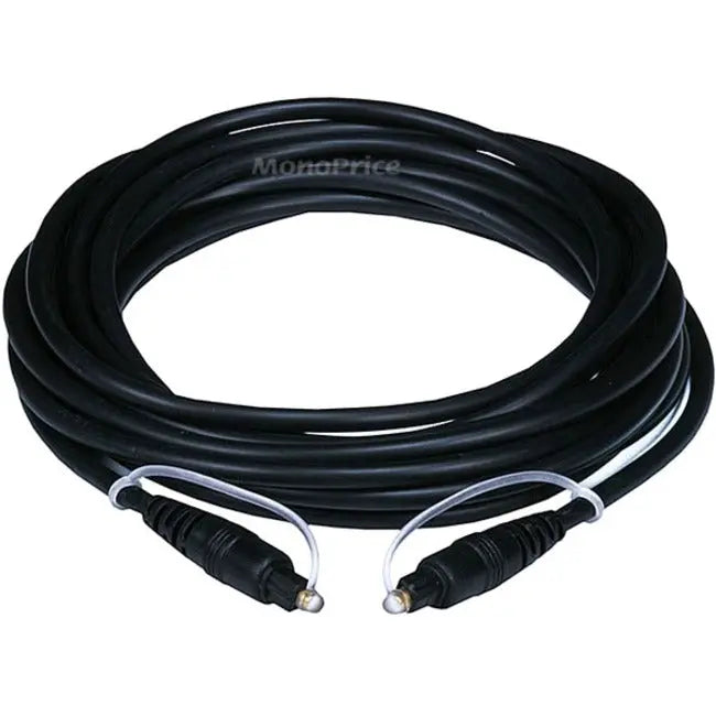 Monoprice 15ft Optical Toslink Digital Audio Cable with 5.0mm OD Connectors