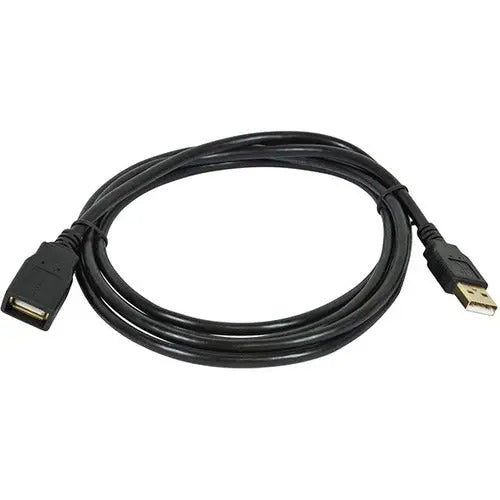 Monoprice 15ft USB 2.0 A Male to A Female Extension Cable with Gold Plated Connectors