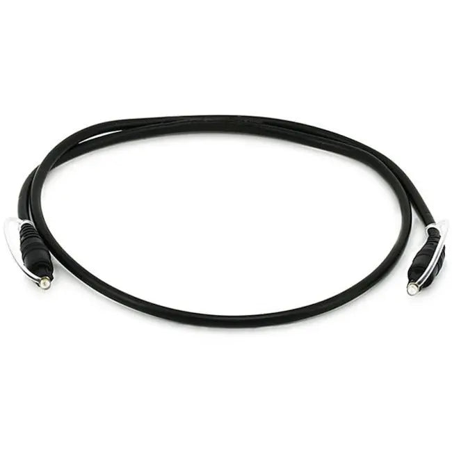 Monoprice 3ft Optical Toslink 5.0mm OD Digital Audio Cable for High-Definition Sound