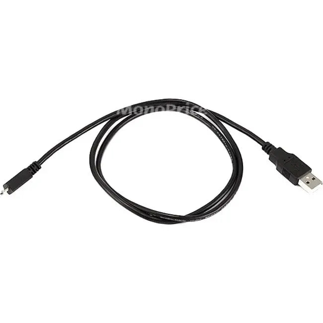 Monoprice 3ft USB 2.0 A Male to Micro 5pin Male Data Transfer Cable