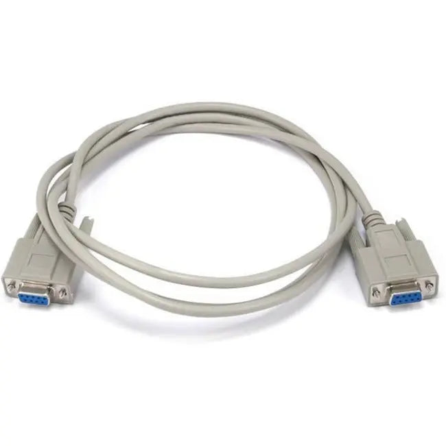 Monoprice 6ft DB9 Female to Female Molded Serial Cable
