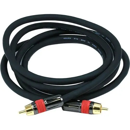 Monoprice Coaxial Audio/Video Cable Part 2680 – 6ft RG6/U 75 Ohm RCA Digital and Composite Video Cable