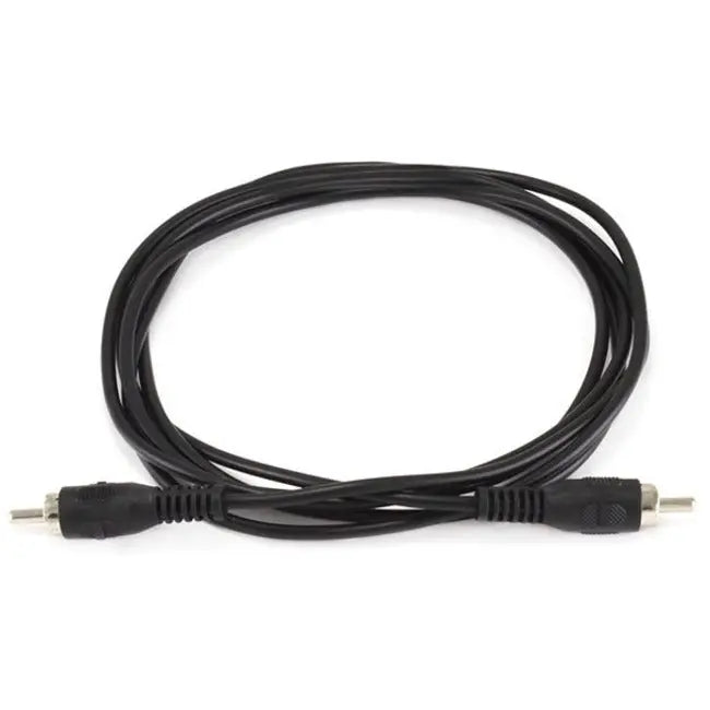 Monoprice 6ft RCA Plug/Plug Male-to-Male Audio Cable - Black