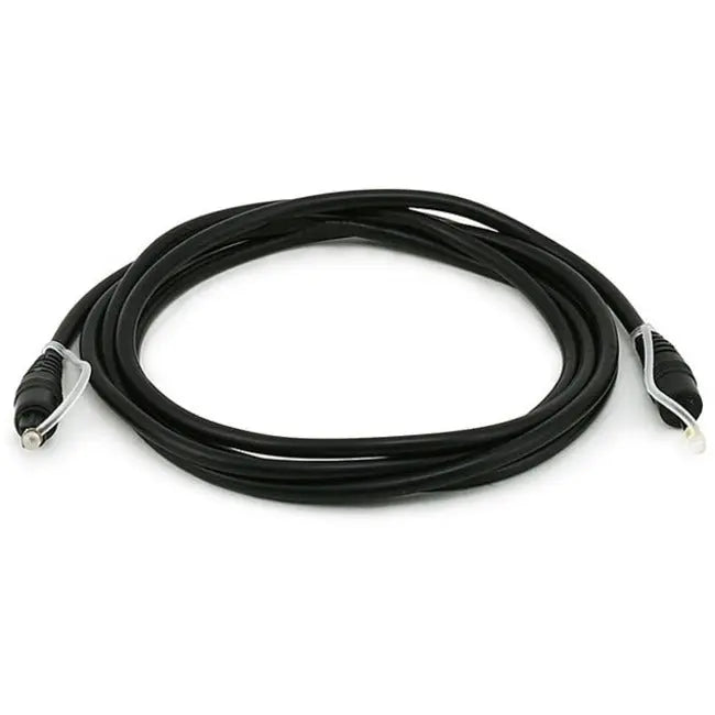Monoprice 6ft Optical Toslink to Mini Toslink M/M 5.0mm OD Molded Audio Cable