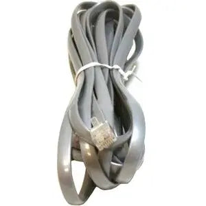 Monoprice RJ12 6P6C Straight Phone Cable - 14 ft for Data