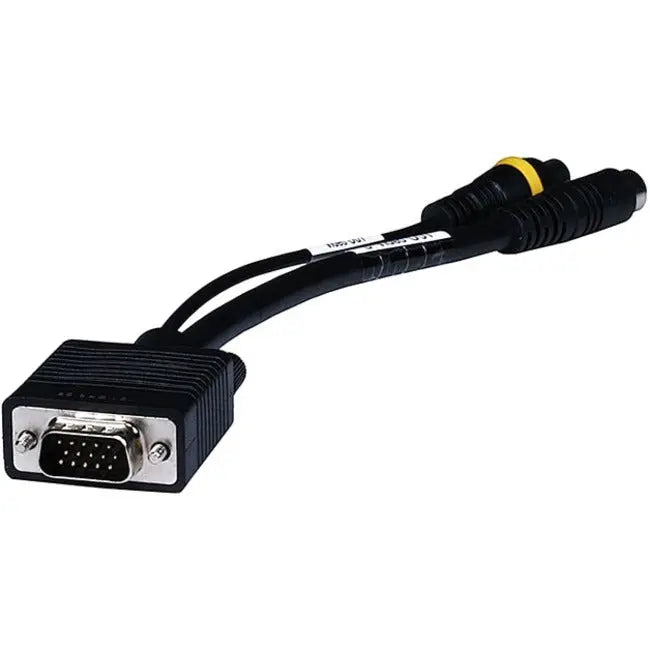 Monoprice VGA to S-Video and RCA Composite Adapter Cable - Black