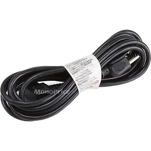 Monoprice Inc. 10ft 18AWG Right Angle Power Cord with C13 Connector (Part #7677)