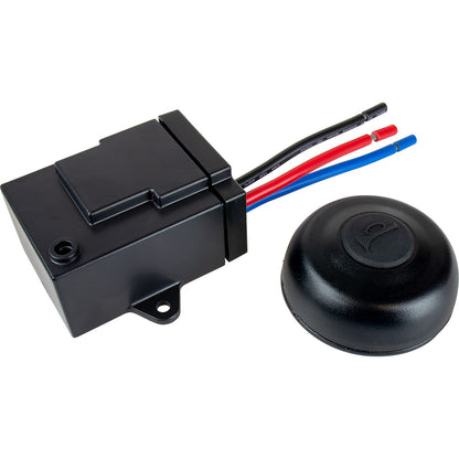 Sea-Dog 431050-3 Remote Wireless Horn Button for Steering Wheel Hub Mount