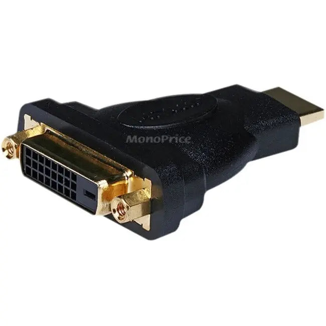 Monoprice HDMI Male to DVI-D Single Link Female Adapter - Video Connectivity Converter