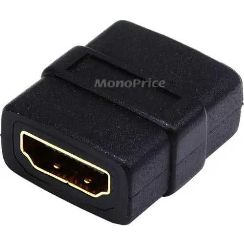 Monoprice HDMI Coupler (Female to Female) - Connect Two HDMI Cables for Extended Length