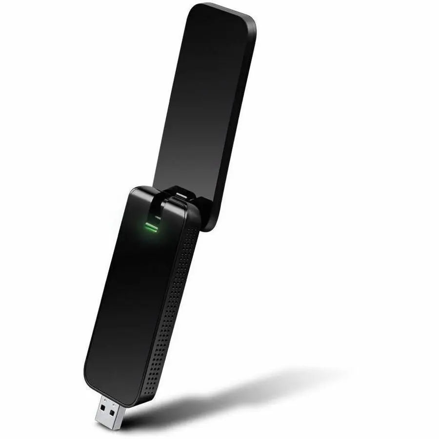 TP-LINK Archer T4U AC1200 Wireless Dual Band USB Adapter, 2.4GHz 300Mbps/5Ghz 867Mbps, USB 3.0, One-Button Setup, Support Windows XP/Vista/7/8