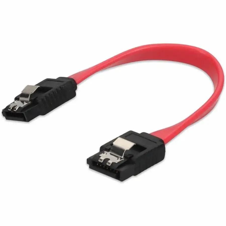 AddOn 6-inch SATA Female to Female Red Data Transfer Cable (Part Number: SATAFF6IN) by AddOn