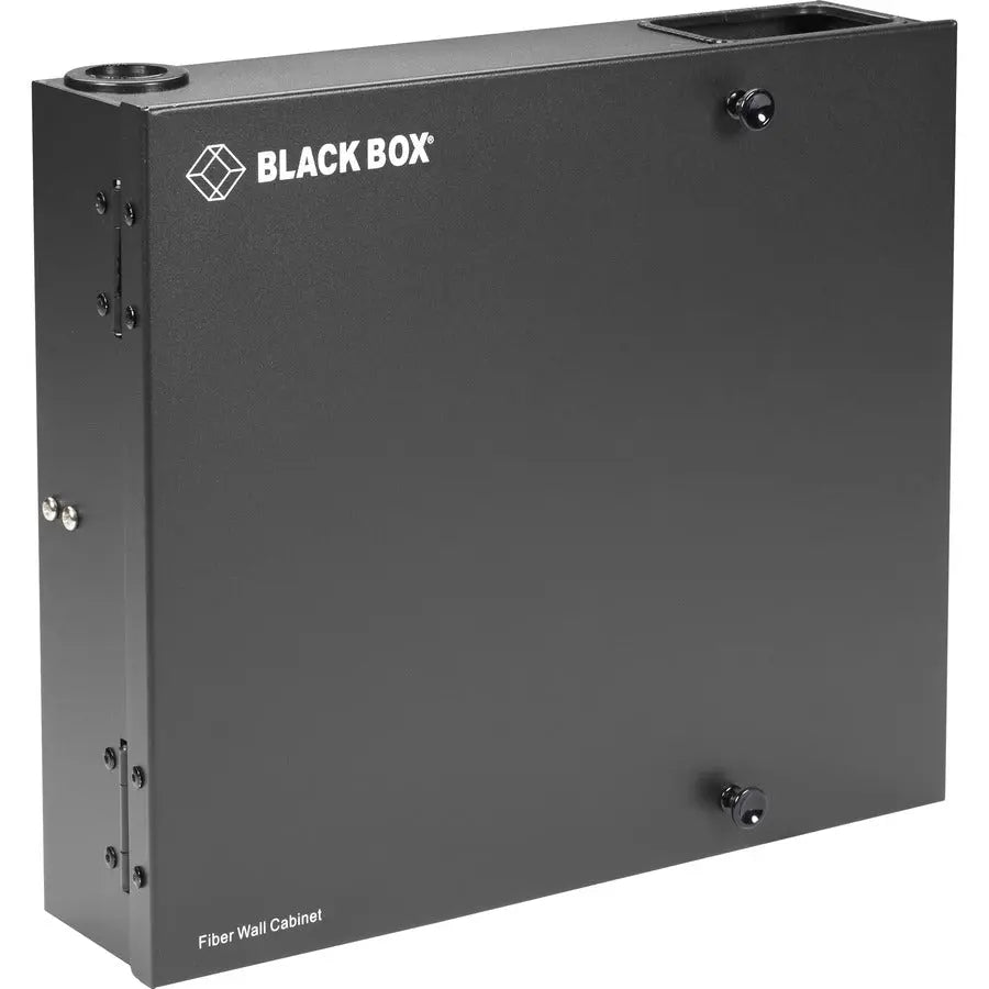 Black Box JPM401A-R2 Fiber Optic Enclosure for Rack or Wall Mounting