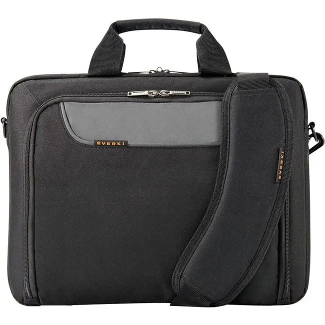 Everki Advance Laptop Briefcase for 14.1-Inch Notebooks - Black, EKB407NCH14