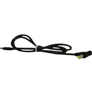 Lind Electronics CBLOP-F01620 Standard Power Cord, 3 ft with 2.1mm to 2.5mm Connectors