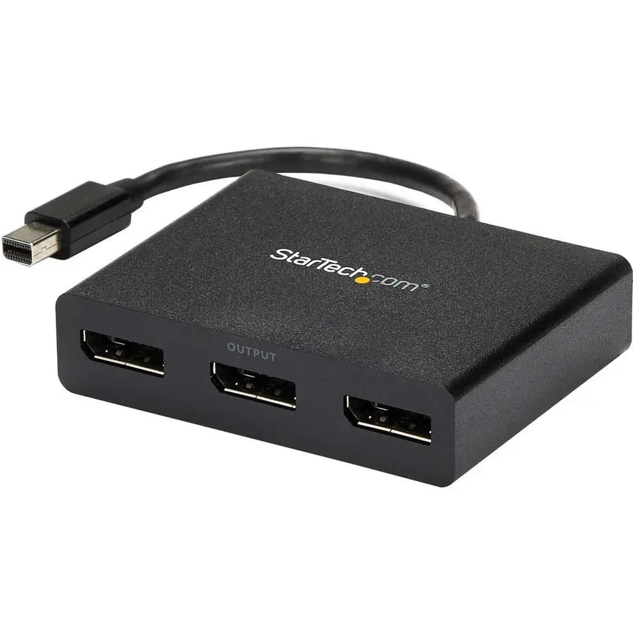StarTech.com Mini DisplayPort to DisplayPort 3-Port MST Hub - Multi-Monitor Video Splitter for Windows