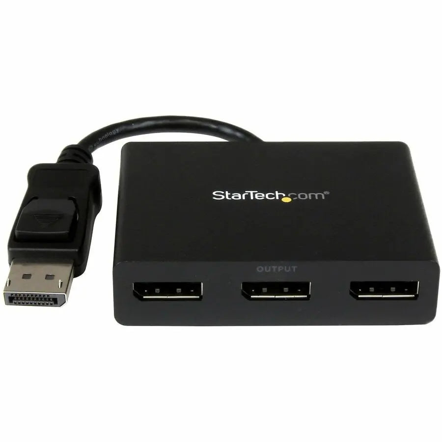 StarTech.com MST Hub - DisplayPort to 3x DisplayPort Multi-Monitor Adapter with 4K Support