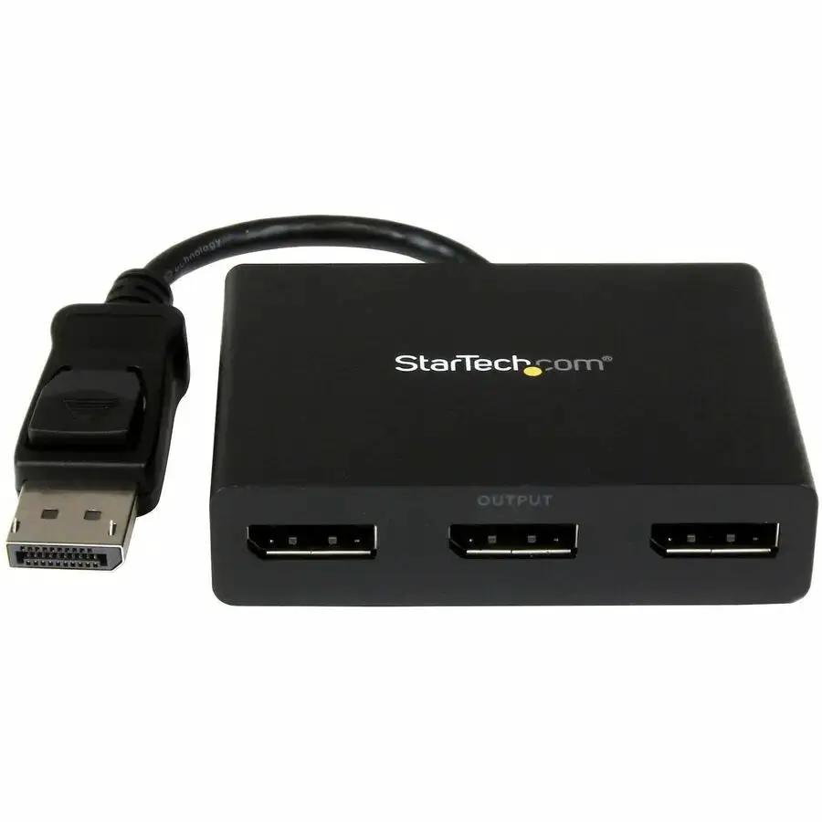 StarTech.com MST Hub - DisplayPort to 3x DisplayPort Multi-Monitor Adapter with 4K Support by StarTech.com