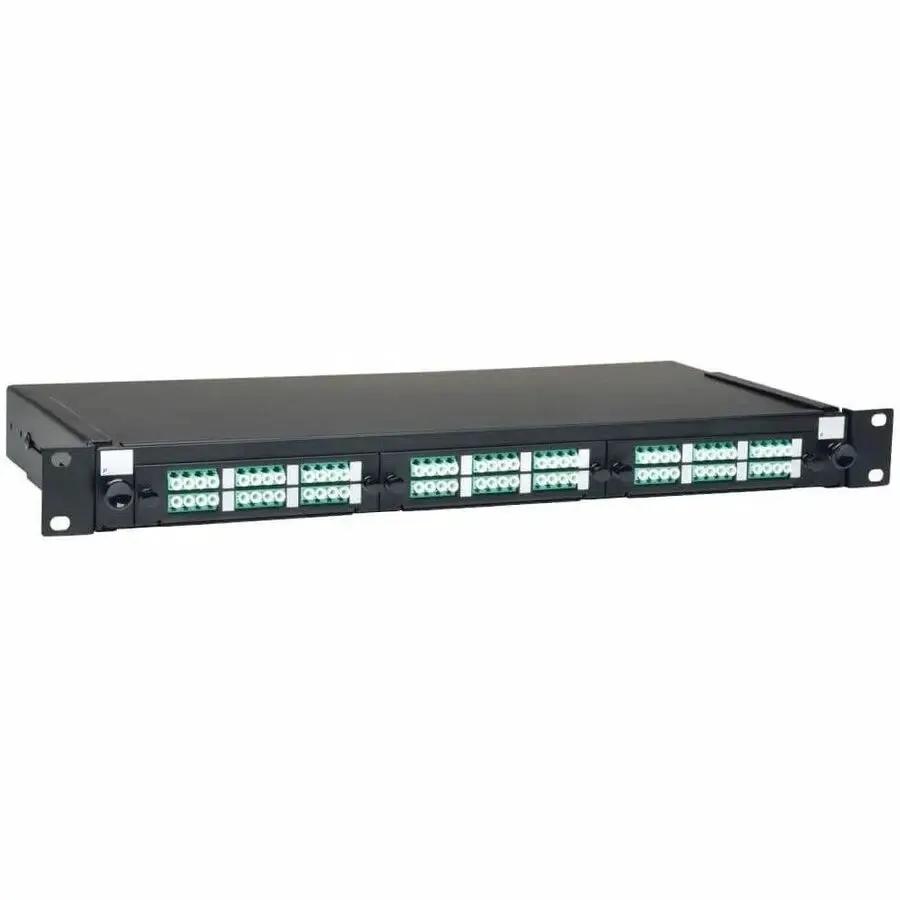 Eaton Corporation Tripp Lite N492-036-LCLC-E 36-Port LC/LC Rackmount Fiber Enclosure Patch Panel by Eaton Corporation