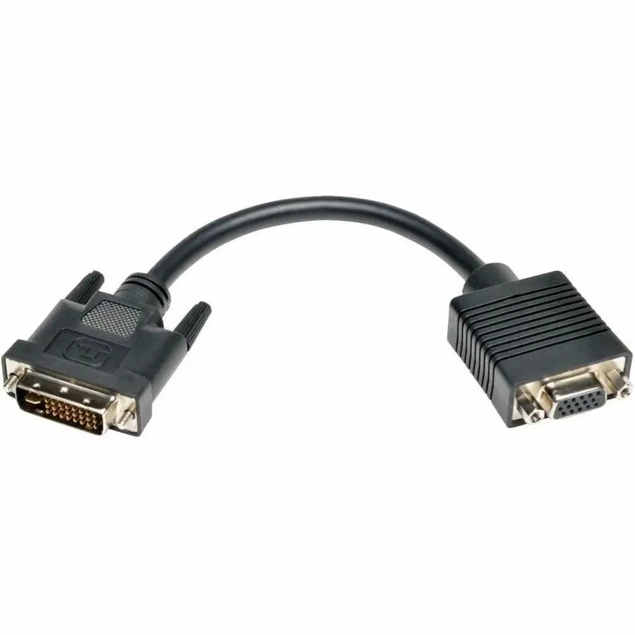 Eaton Tripp Lite Series DVI to VGA Adapter Cable (P120-08N), 8 inches