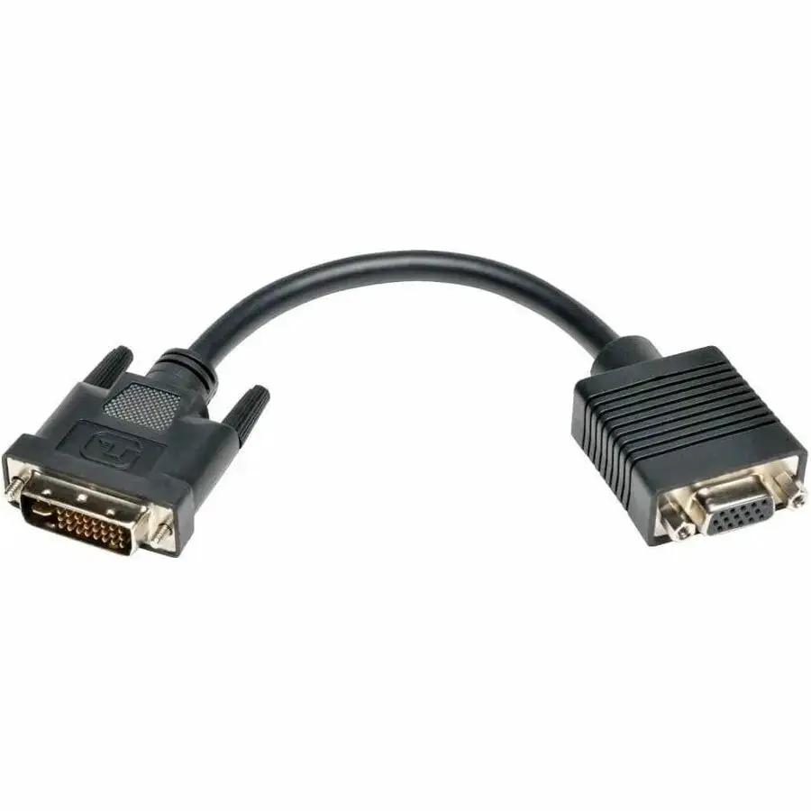Eaton Tripp Lite Series DVI to VGA Adapter Cable (P120-08N), 8 inches by Eaton Corporation