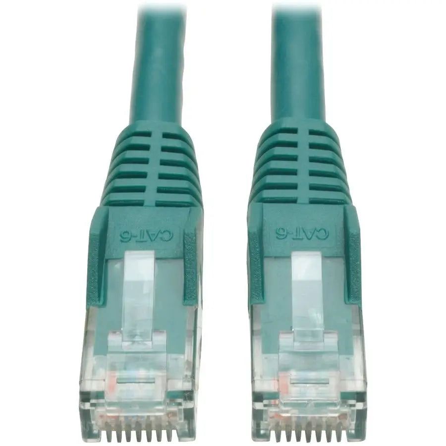 Eaton Corporation Tripp Lite N201-001-GN 1-ft. Green Cat6 Gigabit Snagless Molded Ethernet Patch Cable by Eaton Corporation