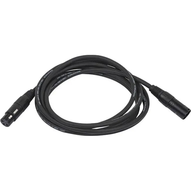 Monoprice 3 Meter (10ft) 3-pin DMX Lighting & AES/EBU Cable for Professional Audio and Lighting Control