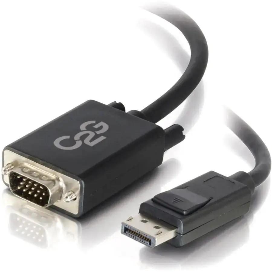 C2G 3ft DisplayPort to VGA Adapter Cable - Male to Male, High-Definition Video Connectivity by Legrand Group