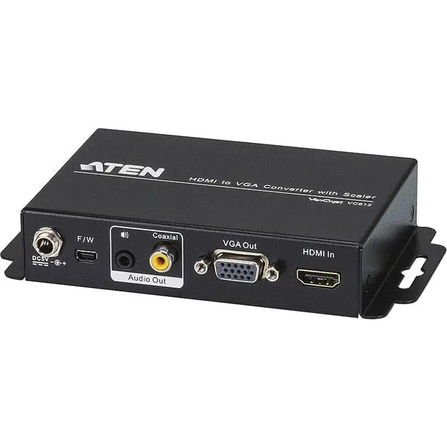 ATEN Technology VC812 HDMI to VGA Converter with Scaler