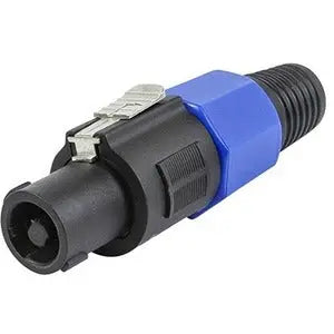 Monoprice 4-pole NL4 Female Speaker Twist Connector - High-Performance Audio Cable Connector