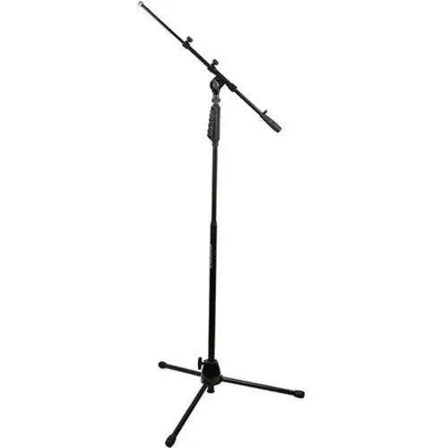 Monoprice Microphone Stand with Hand-Clutch and Telescopic Boom – Pro Audio Series