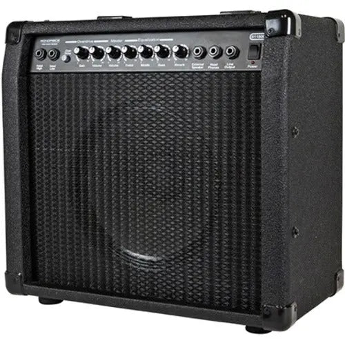 Monoprice 40-Watt 1x10 Guitar Combo Amplifier with Spring Reverb